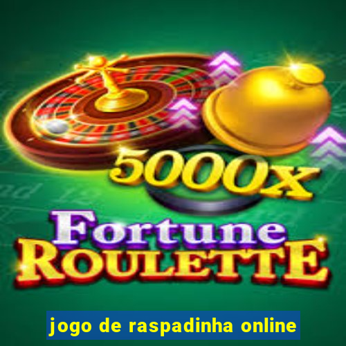 jogo de raspadinha online